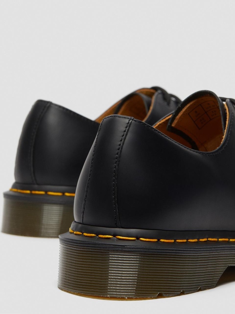 Dr. Martens 1461 SMOOTH LEATHER OXFORD SHOES - Picture 9 of 13